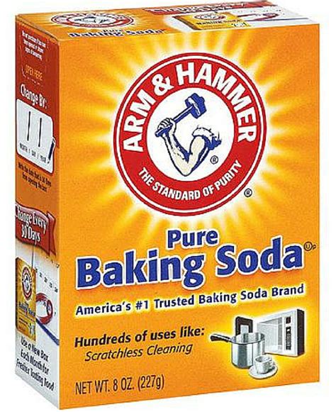 arm and hammer baking soda uses